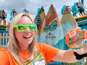 SeaWorld Orlando eröffnet Pipeline: The Surf Coaster