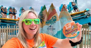 SeaWorld Orlando eröffnet Pipeline: The Surf Coaster