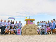 Kampagne in Miami zum FIFA World Cup 2026 FIFA Miami Logo © Greater Miami Convention & Visitors Bureau