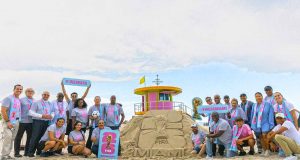 Kampagne in Miami zum FIFA World Cup 2026 FIFA Miami Logo © Greater Miami Convention & Visitors Bureau