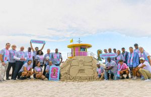 Kampagne in Miami zum FIFA World Cup 2026 FIFA Miami Logo © Greater Miami Convention & Visitors Bureau