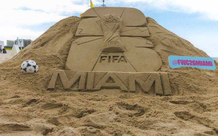 FIFA Miami Logo © Greater Miami Convention & Visitors Bureau