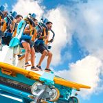 Pipeline: The Surf Coaster © SeaWorld Parks & Entertainment