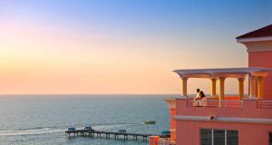 St. Pete/Clearwater ist das perfekte Reiseziel für den Barbiecore-Trend Hyatt Regency (c) Visit St. Pete/Clearwater