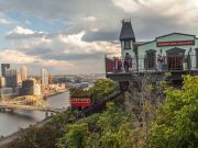 Tipps zum Sparen in Pittsburgh Dusquene Incline (c) Visit Pittsburgh / Richard-Nowitz