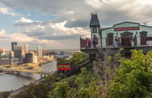 Tipps zum Sparen in Pittsburgh Dusquene Incline (c) Visit Pittsburgh / Richard-Nowitz