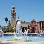Balboa Park Fountain (c) San Diego Tourism Authority