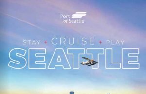 Cruise & Stay Broschüre präsentiert den Grünen Korridor nach Alaska Cruise & Stay Broschüre (c) Port of Seattle