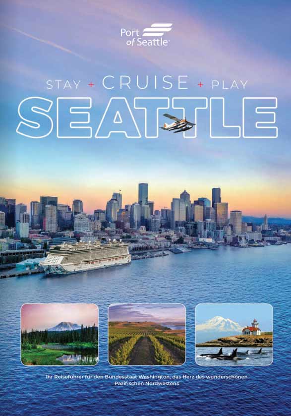 Cruise & Stay Broschüre (c) Port of Seattle
