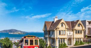 150 Jahre Cable Cars in San Francisco Cable Car San Francisco (c) Michael_Victorthe