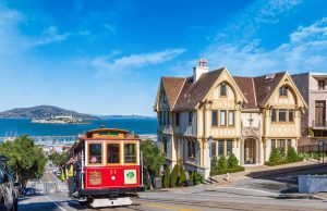 150 Jahre Cable Cars in San Francisco Cable Car San Francisco (c) Michael_Victorthe
