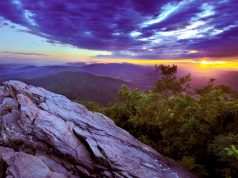 Die Panoramastraße Blue Ridge Parkway wird 90 Blue Ridge Mountain (c) Charlottesville Albemarle CVB