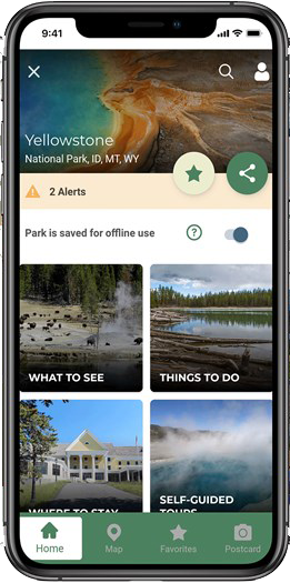 Official NPS App (c) NPS