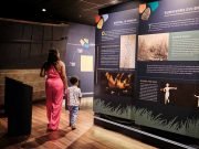 Das letzte Sklavenschiff der USA Exhibition im Africatown Heritage House, (c) Visit Mobile