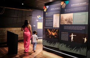 Das letzte Sklavenschiff der USA Exhibition im Africatown Heritage House, (c) Visit Mobile