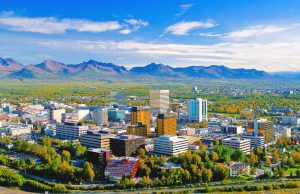 Wander- und Radwegenetz in Anchorage Anchorage (c) Visit Anchorage