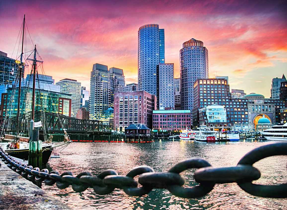 Boston (c) Greater Boston Convention & Visitors Bureau
