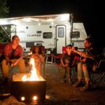 Campen (c) Travel Manitoba