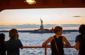 Sparmöglichkeiten in New York City Staten Island Ferry (c) Christopher Postlewaite NYC Tourism + Conventions