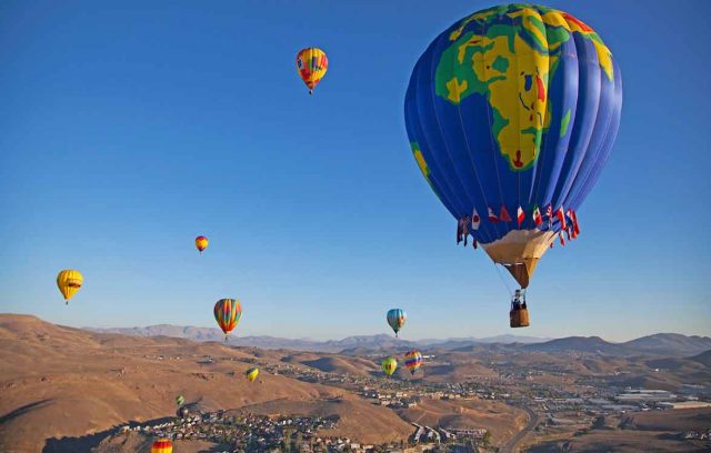Great Reno Balloon Race (c) Sydney Martinez / Travel Nevada