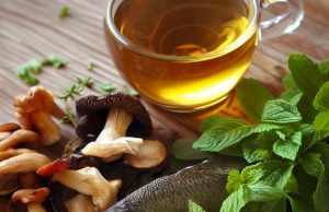 Köstlichkeiten aus dem Norden Saskatchewans Minze, Pfifferlinge, Morchel, Süßwasserfisch, Labrador-Tee (c) rnr-projects AIMD