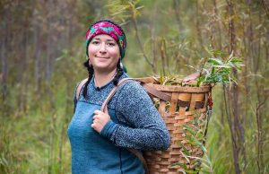 Indigene Abenteuer in der Wildnis Saskatchewans Michela Carrière (c) Tourism Saskatchewan