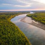 Flussdelta (c) Tourism Saskatchewan