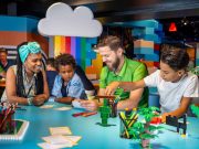 Virginia eröffnet das Lego Discovery Center LEGO Discovery Center Washington, Fairfax Co. Virginia