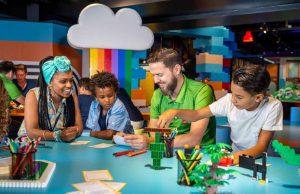 Virginia eröffnet das Lego Discovery Center LEGO Discovery Center Washington, Fairfax Co. Virginia