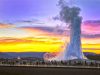 Tipps für den Besuch des Yellowstone National Park Yellowstone’s Old Faithful (c) Wyoming Travel & Tourism