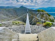 Die neuen Veilbreaker Skybridges in Girdwood Veilbreaker Skybridges - Mt. Alyeska (c) B. von Imhof