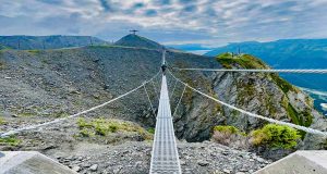 Die neuen Veilbreaker Skybridges in Girdwood Veilbreaker Skybridges - Mt. Alyeska (c) B. von Imhof