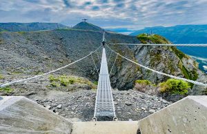 Die neuen Veilbreaker Skybridges in Girdwood Veilbreaker Skybridges - Mt. Alyeska (c) B. von Imhof