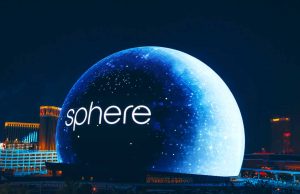 Neu in Las Vegas: Shows und die Sphere sind die Attraktionen Sphere (c) Sphere / Courtney Payne