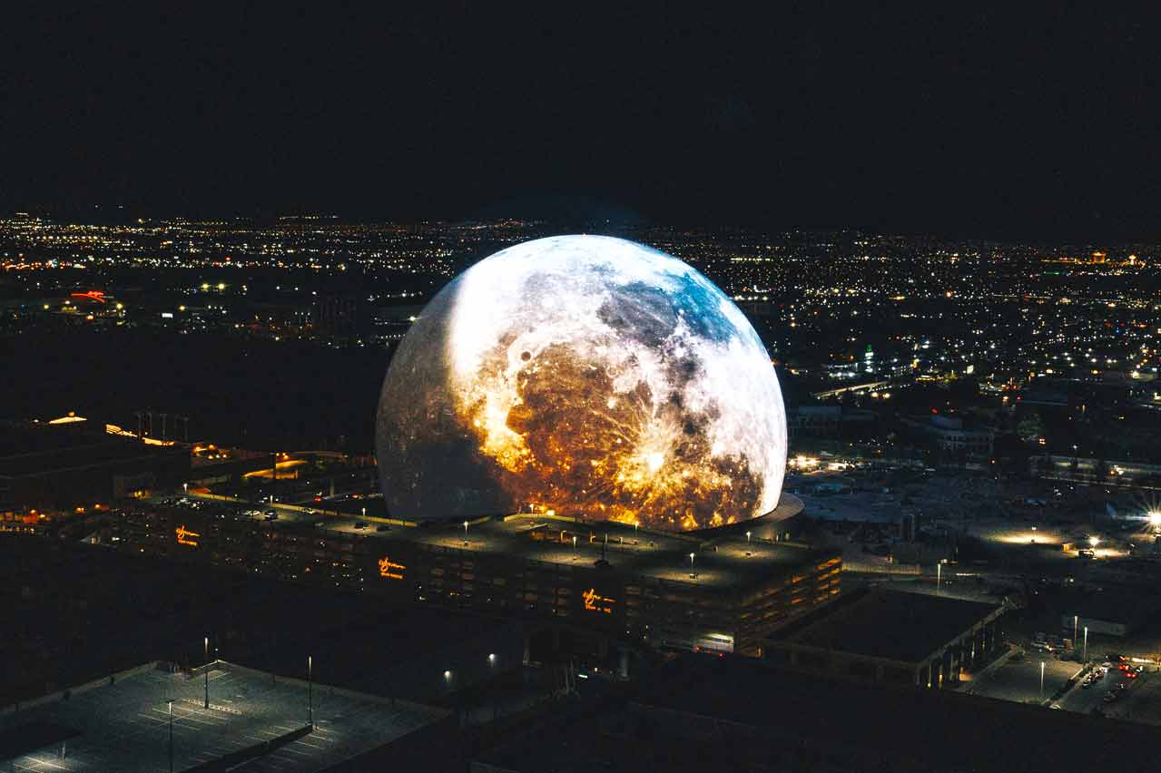 Sphere Exterior (c) Sphere / Courtney Payne