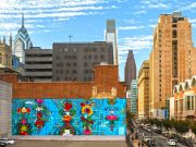 Philadelphia wurde zur „Best City for Street Art“ gekürt Mural Jones/McShane (c) Steve Weinik