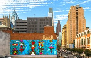 Philadelphia wurde zur „Best City for Street Art“ gekürt Mural Jones/McShane (c) Steve Weinik