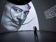 Weltpremiere von Dali Alive 360° Dalí Alive 360 (c) Salvador Dalí Museum®