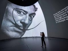 Weltpremiere von Dali Alive 360° Dalí Alive 360 (c) Salvador Dalí Museum®