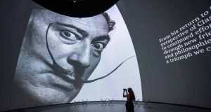 Weltpremiere von Dali Alive 360° Dalí Alive 360 (c) Salvador Dalí Museum®