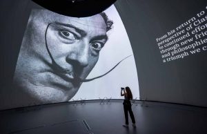 Weltpremiere von Dali Alive 360° Dalí Alive 360 (c) Salvador Dalí Museum®