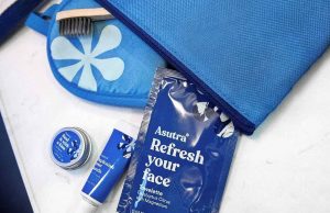 United Airlines präsentiert neue Amenity Kits Amenity Kit (c) United Airlines