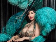 Lady Gaga, Kylie Minogue und Dita von Teese in Las Vegas Dita von Teese (c) LVCVA