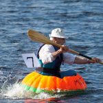 Giant Pumpkin Regatta ©Wally Hayes