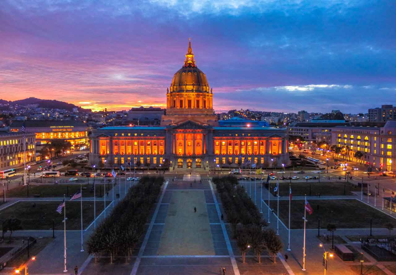 San Francisco City Hall (c) SF Travel