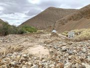 Death Valley Nationalpark bis auf weiteres geschlossen The Wildrose Road near the Wildrose Campground (c) NPS