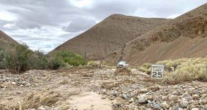 Death Valley Nationalpark bis auf weiteres geschlossen The Wildrose Road near the Wildrose Campground (c) NPS