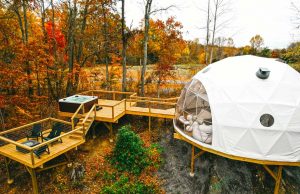 Herbstliche Aktivitäten in Tennessee Glamping © Your Glamping Adventure