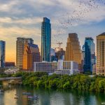 Austin Skyline with Bats (c) Christopher Sherma