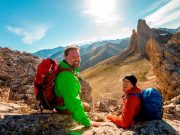 Ivvavik National Park im Yukon Wandern im Ivvavik National Park (c) : Fritz Mueller